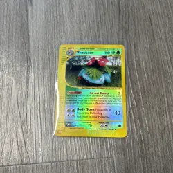 Venusaur reverse holo 30/165 Pokemon Expedition - Image 1