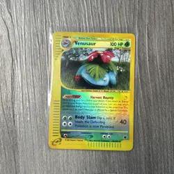 Venusaur reverse holo 30/165 Pokemon Expedition - Image 2