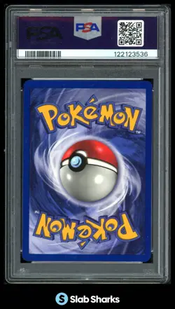 1999 POKEMON JUNGLE #60/64 PIKACHU PSA 9 - Image 2