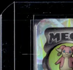 2016 POKEMON XY FATES COLLIDE #85/124 MEGA AUDINO EX HOLO - Image 3