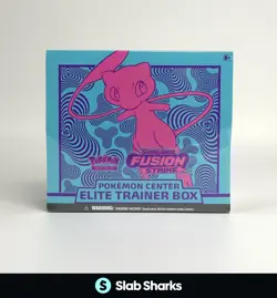 POKEMON CENTER TCG SWORD & SHIELD FUSION STRIKE SEALED ELITE TRAINER BOX - Image 1