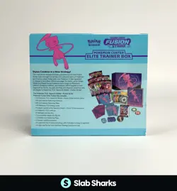 POKEMON CENTER TCG SWORD & SHIELD FUSION STRIKE SEALED ELITE TRAINER BOX - Image 2