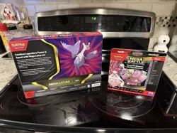 Pokemon Mega Latias Ex Box & Mega Battle Deck Mega Diancie Ex Brand New Sealed - Image 2