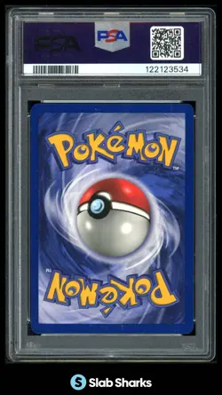 1999 POKEMON JUNGLE 1ST EDITION #60/64 PIKACHU PSA 9 - Image 2