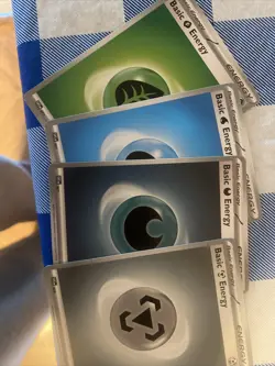 Pokemon- TCG Trading Cards Energy Card Bulk 10 Energy Cards Random - Image 1