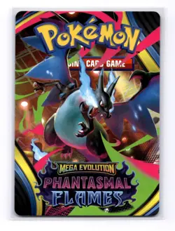 Charizard Insert from Build and Battle Box Phantasmal Flames - Image 1