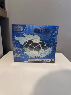 Pokemon TCG Stellar Crown ETB Elite Trainer Box Sealed - Image 1