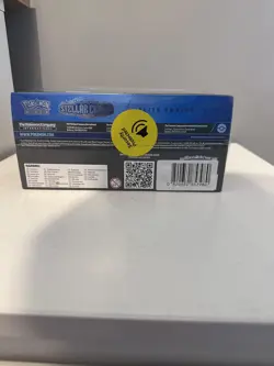 Pokemon TCG Stellar Crown ETB Elite Trainer Box Sealed - Image 3