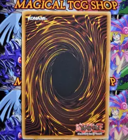 Yugioh Mystical Elf LOB-062 Super Rare Foil Shift Original Print Konami 2002 - Image 2
