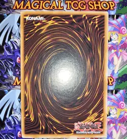 Yugioh Mystical Elf LOB-062 Super Rare Foil Shift Original Print Konami 2002 - Image 5