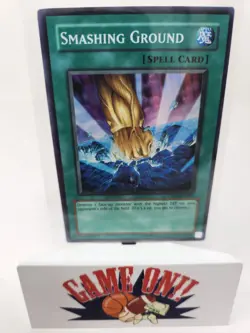 YuGiOh Smashing Ground CP02-EN005 Champion Pack Super Rare NM - Image 1