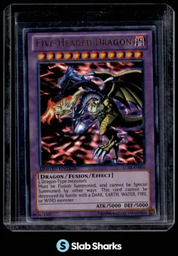 2012 YU-GI-OH! LEGENDARY COLLECTION 3 #LC03-EN004 FIVE-HEADED DRAGON LIMITED ED - Image 1