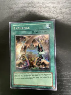 Exchange - EDS-001 - YuGiOh! TCG The Eternal Duelist Soul - Secret Rare - Image 1