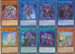 Yugioh Gouki Deck - Thunder Ogre Great Master Vernusylph of the Flourishing Hill - Image 1