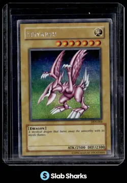 2002 YU-GI-OH! DARK DUEL STORIES #DDS-004 SEIYARYU - HP - Image 1
