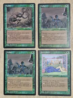 MTG - (x14) Fungus/Thallid/Saproling Cards. Various Sets/Conditions. - Image 3