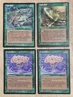 MTG - (x14) Fungus/Thallid/Saproling Cards. Various Sets/Conditions. - Image 5