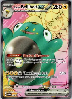 Iono's Bellibolt ex - Promo SV: Scarlet & Violet Promo Cards 194 NM - Image 1