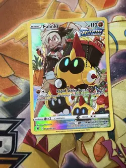 Falinks TG07/TG30 Ultra Rare Astral Radiance Trainer Gallery Pokemon TCG Card NM - Image 1