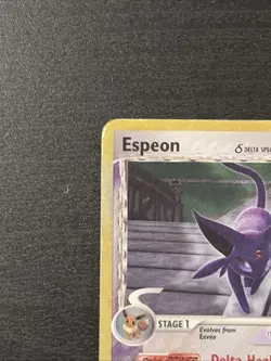Espeon EX d Delta Species Reverse Holo Stamped - Near Mint - Pokemon Card - Image 3