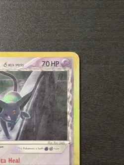 Espeon EX d Delta Species Reverse Holo Stamped - Near Mint - Pokemon Card - Image 4