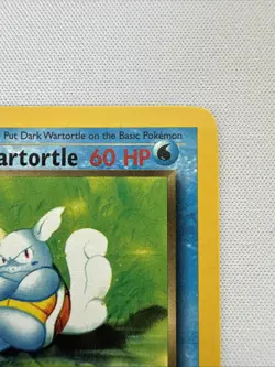 Dark Wartortle 46/82 Team Rocket Regular Vintage Pokemon Card - Image 2