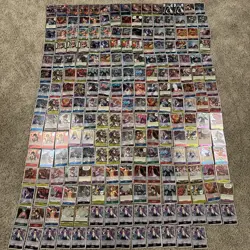 ***ONE PIECE 220+ FOIL CARD LOT***SR/Rare/Unc/c ALL FOIL BULK COLLECTION - Image 1