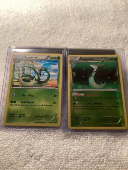 2011 Pokemon Two Cards ￼Serperior 5/114 6/114 (G1)￼ - Image 3