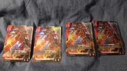 Sinanju x4 (ST03-001) (NM) - Gundam Card Game - Zeon’s Rush Starter Deck (ENG) - Image 1
