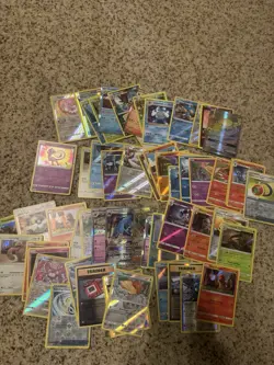 Pokemon Lot of 57 Rare/HolosVintage Cards Holos WOTC Huge Mix Of Vintage - Image 1