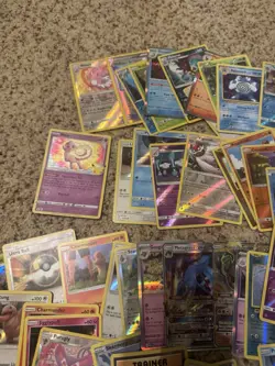 Pokemon Lot of 57 Rare/HolosVintage Cards Holos WOTC Huge Mix Of Vintage - Image 3