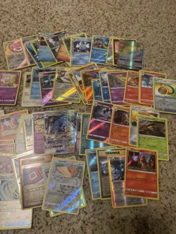 Pokemon Lot of 57 Rare/HolosVintage Cards Holos WOTC Huge Mix Of Vintage - Image 4