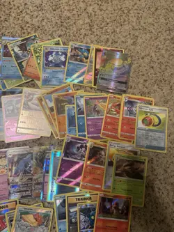 Pokemon Lot of 57 Rare/HolosVintage Cards Holos WOTC Huge Mix Of Vintage - Image 5
