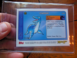 MetaZoo Topps Chrome Chessie Gold Refractor Card Cryptid Camera 11/50 - Image 2