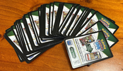 80x Pokemon TCG 151 Code Cards + 1x Alakazam & Zapdos ex Box Codes New Unused - Image 1