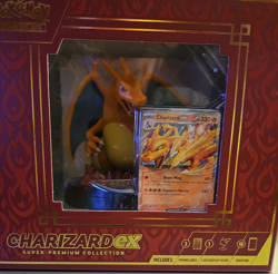 Pokemon Trading Card Game Charizard ex Super-Premium Collection - Image 1