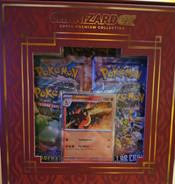 Pokemon Trading Card Game Charizard ex Super-Premium Collection - Image 2