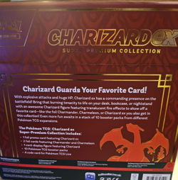 Pokemon Trading Card Game Charizard ex Super-Premium Collection - Image 3