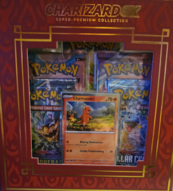 Pokemon Trading Card Game Charizard ex Super-Premium Collection - Image 4