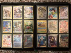 Pokemon Card Lot - All NM, All Sleeved!! Galarian gallery, Illustration Rare - Image 1