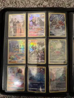 Pokemon Card Lot - All NM, All Sleeved!! Galarian gallery, Illustration Rare - Image 2