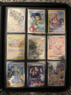 Pokemon Card Lot - All NM, All Sleeved!! Galarian gallery, Illustration Rare - Image 3