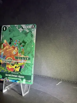 Scratchmen Apoo (Winner Pack 2025 Vol. 2) - One Piece Promotion Cards (OP-PR) - Image 2