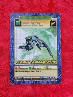 Bandai Digimon Trading Card Starter Deck 3 SandYanmamon St-108 - Image 1