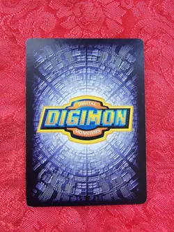 Bandai Digimon Trading Card Starter Deck 3 SandYanmamon St-108 - Image 2