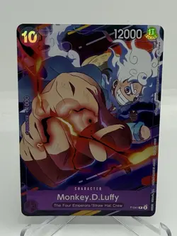Monkey D Luffy P-041 One Piece Card Game Championship 2024 Promo - Image 1