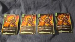 Shenlong Gundam GD01-029 R Playset 4X - NM Gundam Card Game - Image 1