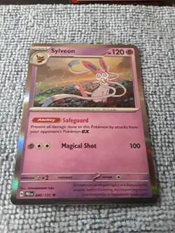 Pokemon Prismatic Eevee Evolutions Lot Of 6 Holo Or Reverse Holo Cards Umbreon - Image 3