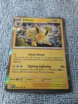 Pokemon Prismatic Eevee Evolutions Lot Of 6 Holo Or Reverse Holo Cards Umbreon - Image 4