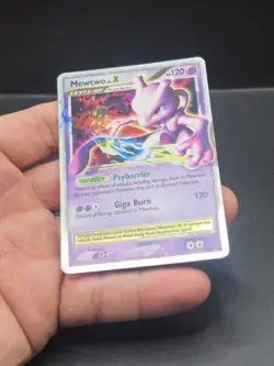 Pokemon Mewtwo LV.X Holo Card 2007-09 Diamond and Pearl Black Star Promos #DP28 - Image 5